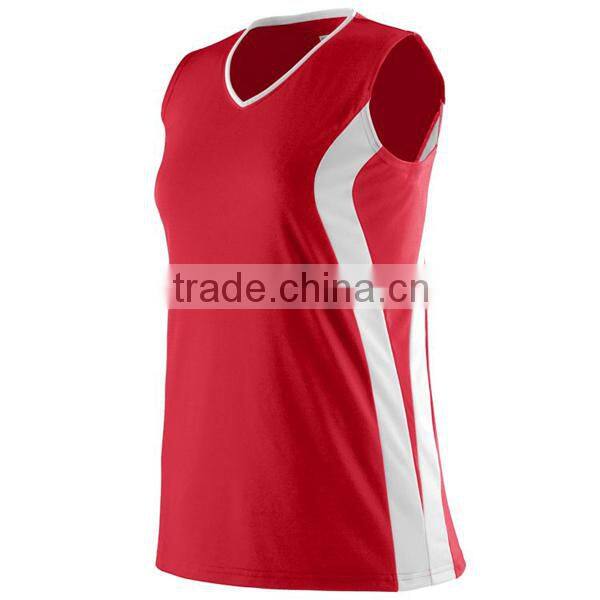 Healong sleeveless volleyball training uniforms designs