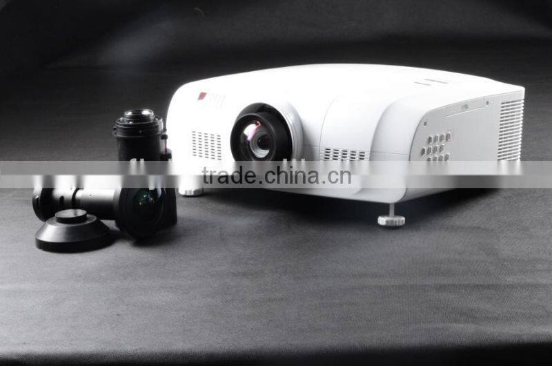 Digital outdoor Projector Full Hd 3D Mapping Projector 10000 Lumens 1080p High Lumens Video Projector