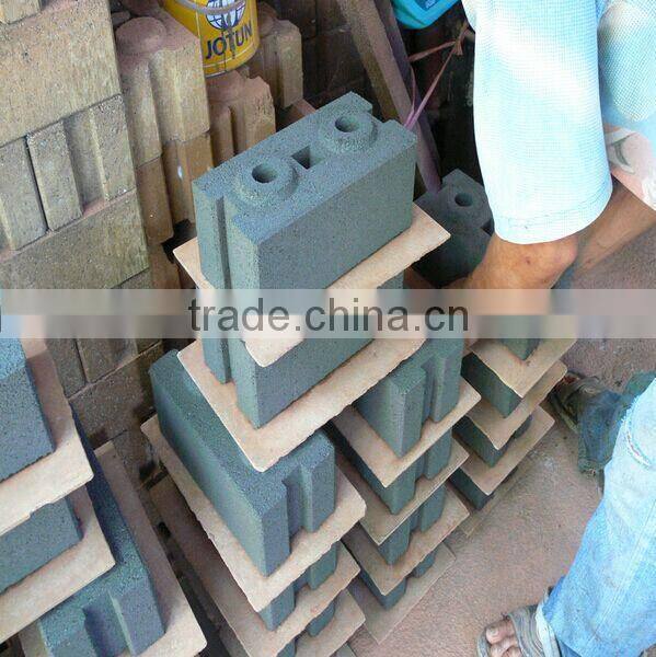 2014 Hot Sell Interlocking Soil Brick Machine