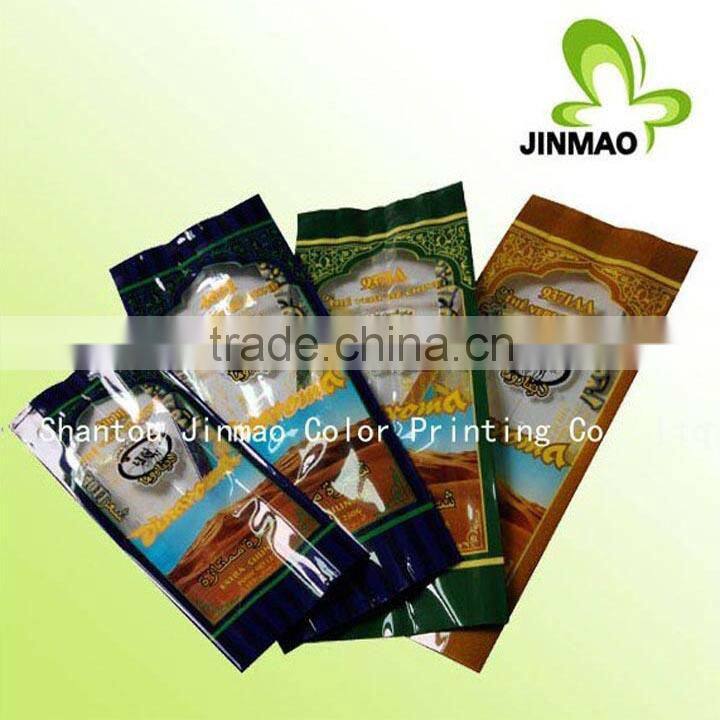 Valve Side Gusset Plastic Bag for Instant Coffee