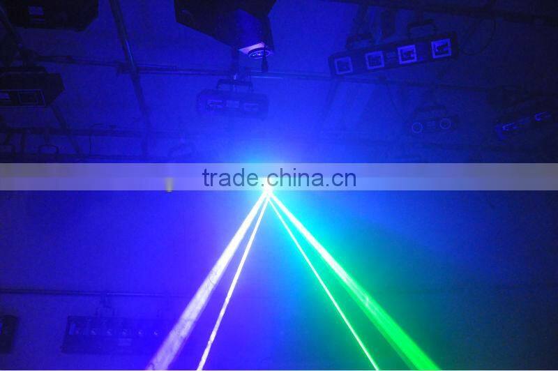 Professional fat beam laser lighting show equipment with DMX