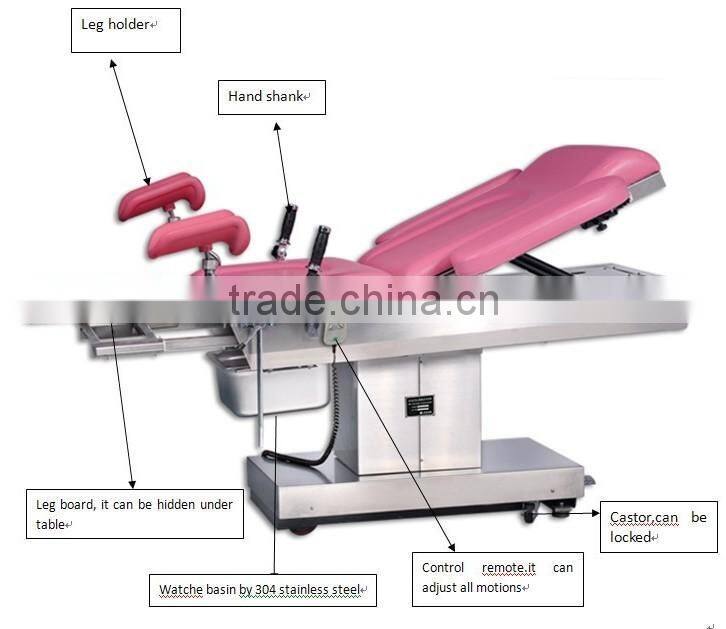 Cheapest! Obstetric labor and delivery beds equipment