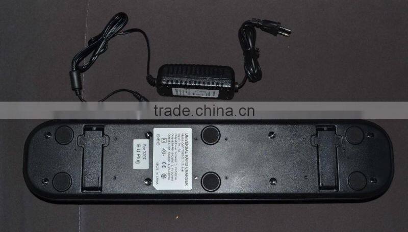 6 slot charger for Kenwoo TK2207 TK3207 two way radio