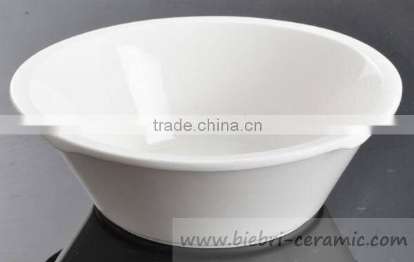The Large Oversized Ceramic Porcelain Hotel Restaurant Bowls Fruit, Food, Soup, Salad, etc. All Size Available
