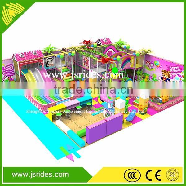 2016 Hot sale mcdonalds indoor playground for kids play