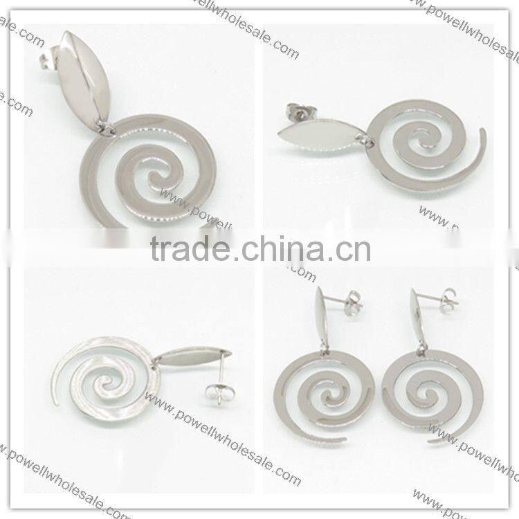 New Arrival Wholesale Fashion gold earring models