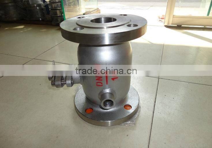 Factory supply stainless steel jacket insulation ball valve