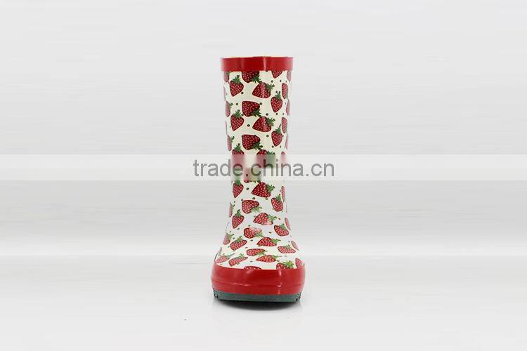 Made in china Environmental elephant rubber rain boots