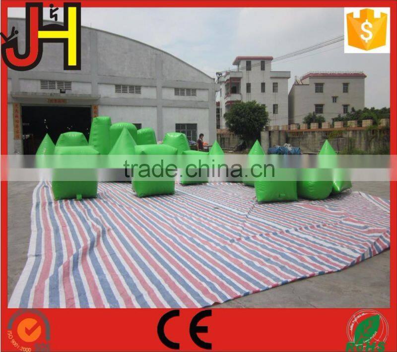 PSP Professional Speedball Bunker Inflatable Paintball Field