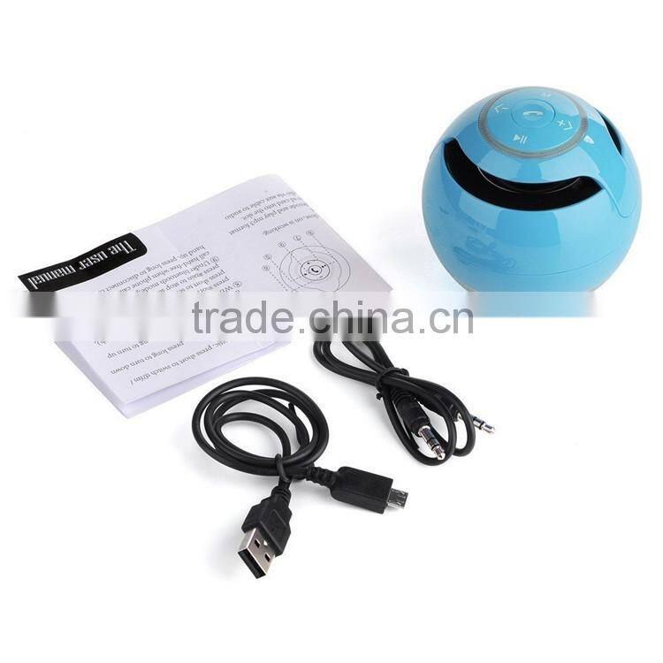 Outdoor wireless deep clear bass bluetooth speakers for car audio kit