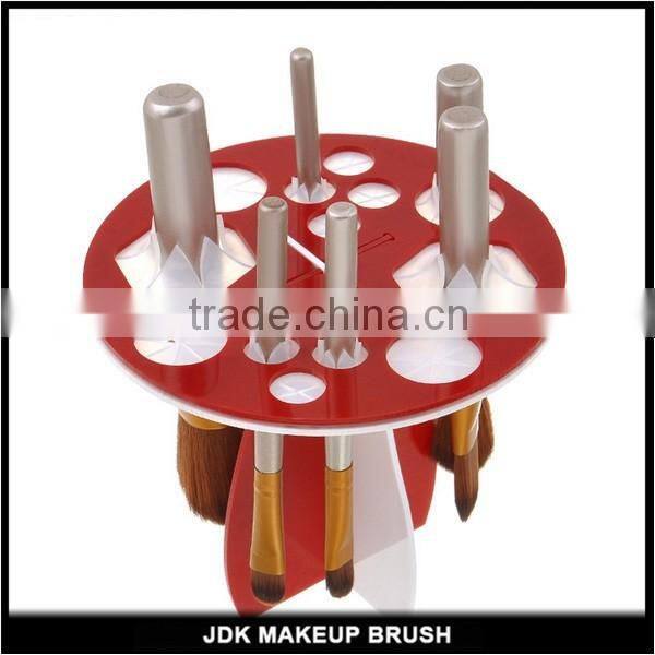 Makeup Brush Acrylic Brush Tree ,Comsetic Brush Rack Holder Cosmetic Tool Holder