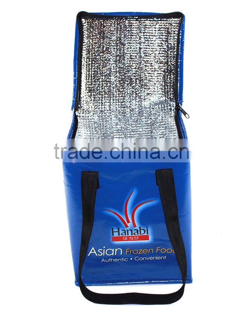 Promotion new design non-woven insulated cooler bag, lunch cooler bag wholesale