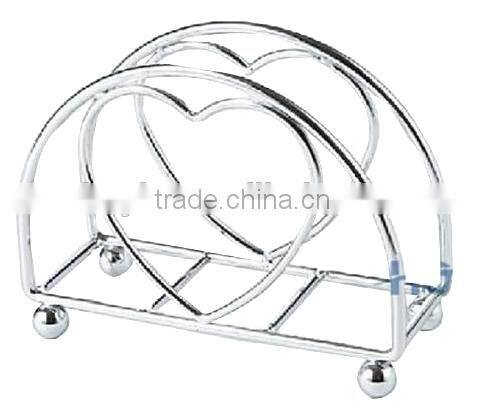 Chromeplated Napkin holder/Tissue holder/Napkin stand