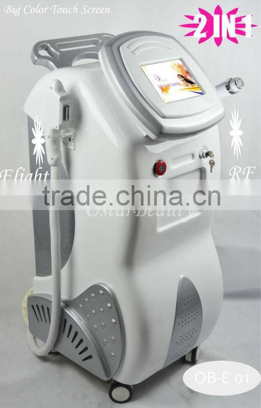 The analysis of skin elight beauty instrument (ostarbeauty)