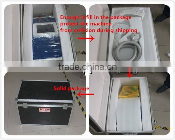 Portable permanent hair removal zema diode hair removal laser/painless hair removal machine