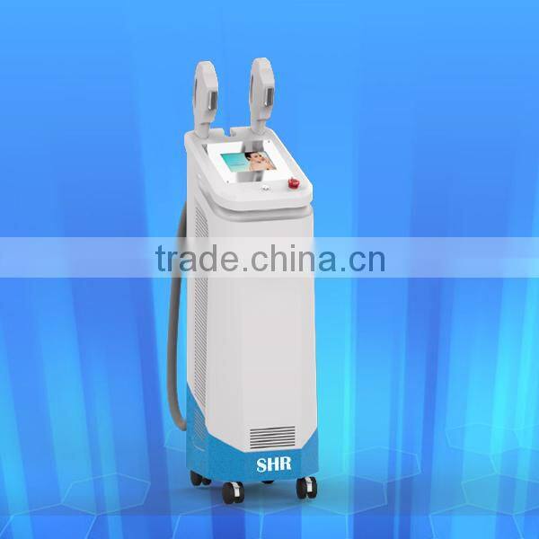 2015 Top sale promotion fast permanently hair removal instrument ipl shr FDA Approval