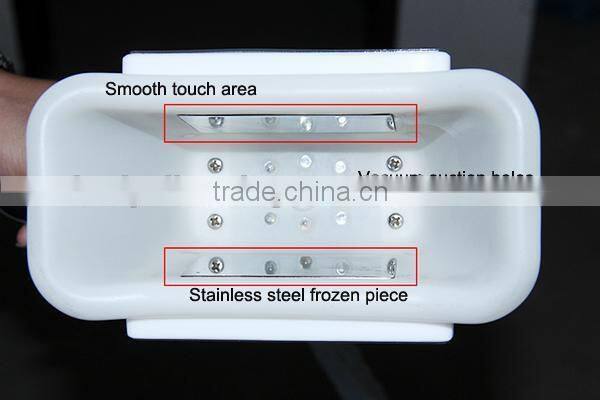 Cooling Fat Apparatus / Cryolipolysis / Weight Loss Machine /Cryosuction Vacuum