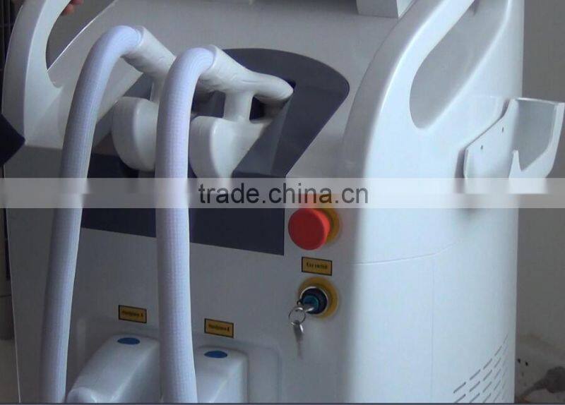 Real super fast hair removal OPT SHR machine
