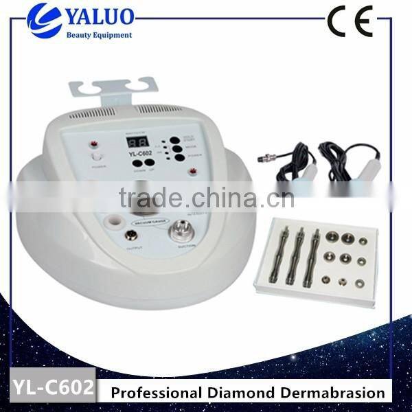 2016 Diamond Dermabrasion Ultrasonic facial care equipment with ce