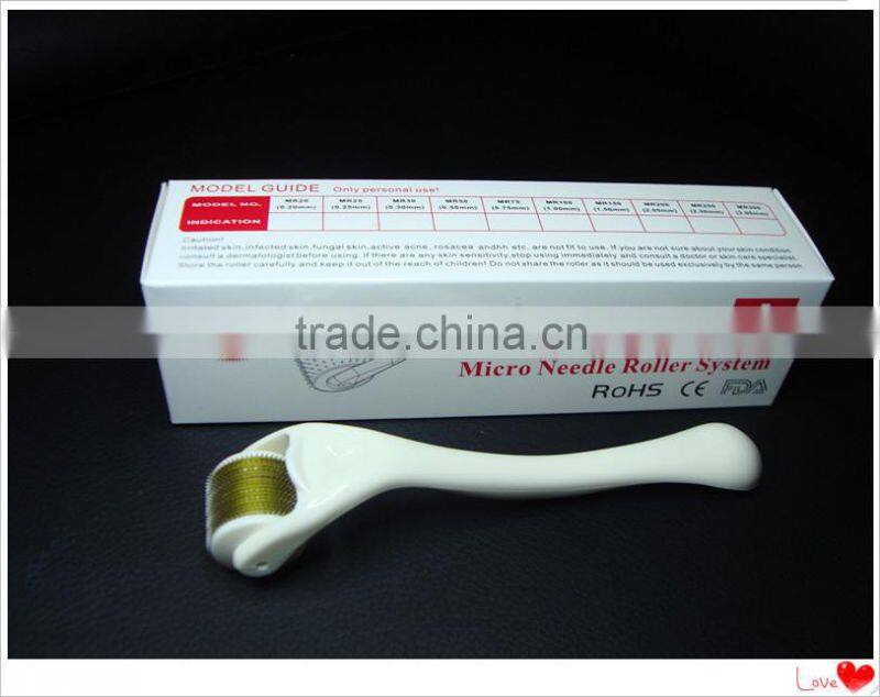 GTO 540 micro needle medical grade stainless steel derma roller