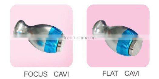 Body slimming beauty equipment-flat cavitation and focus cavitation