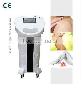 Comfortable cooling probe Beauty equipment FB-P001-Long pluse laser machine for hair removal/spider veins removal
