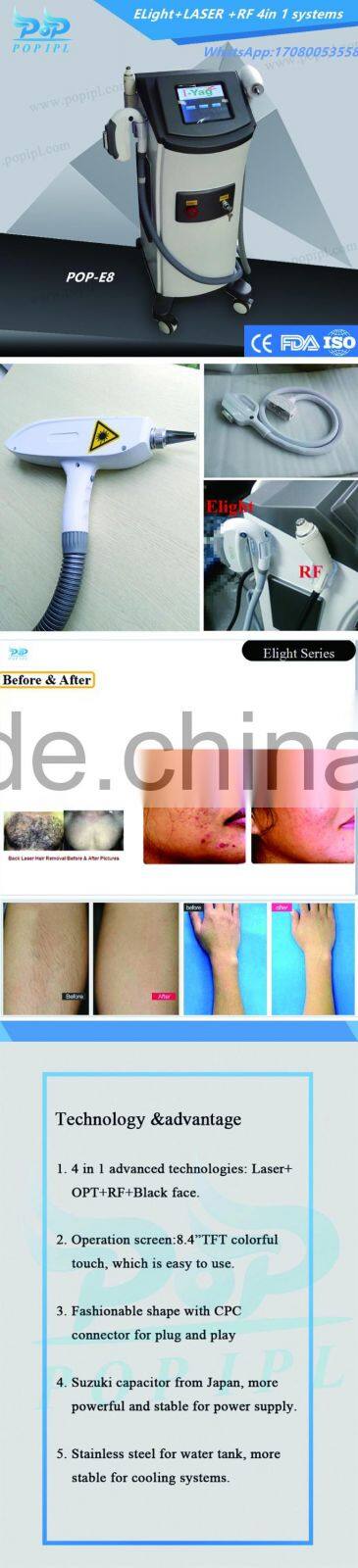E light IPL laser hair removal machine IPL laser Permanent hair removal machine manufacturer