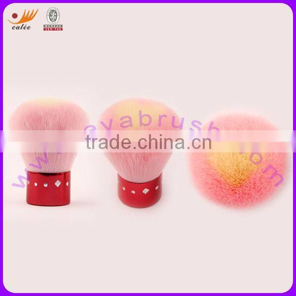 Professional Retractable Kabuki Cosmetic Brush With Customized Design