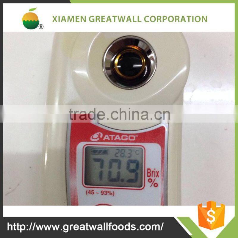 Frozen fruit apple concentrate juice with good taste