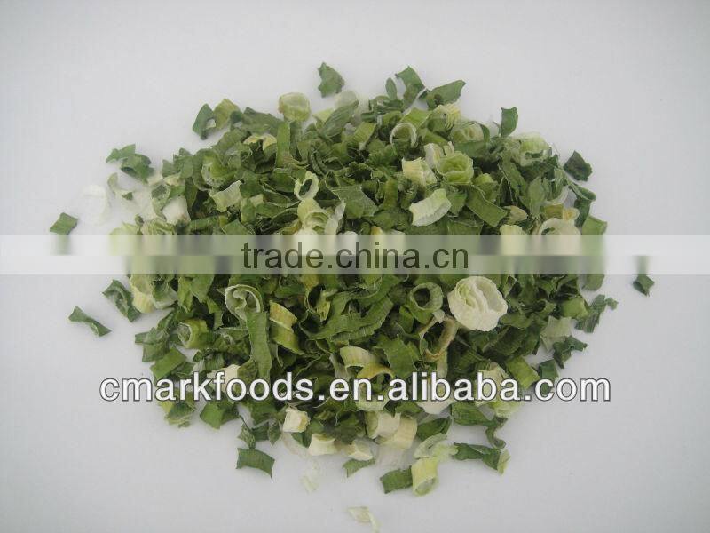 Dehydrated chive of high quality