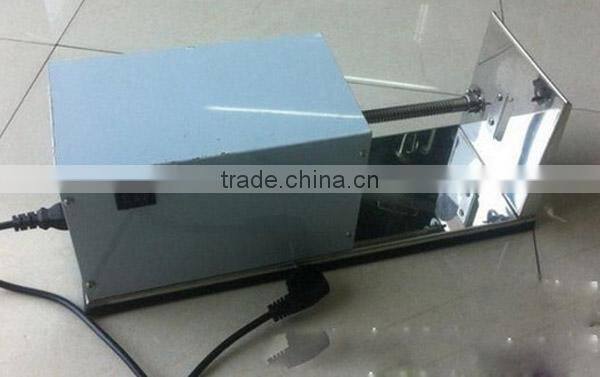 2014 well known electric Potato tower making machine