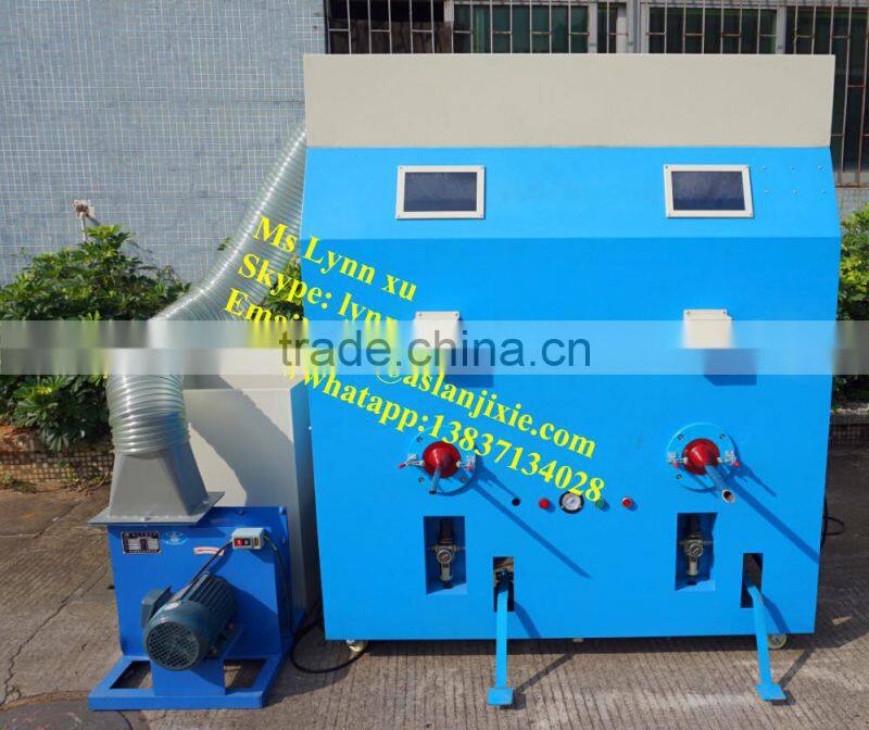 down jacket stuffing machine /down & feather filling machine
