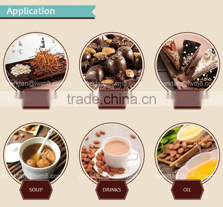 The blanched bitter apricot kernels/(GUANGBEI Type) made in china.