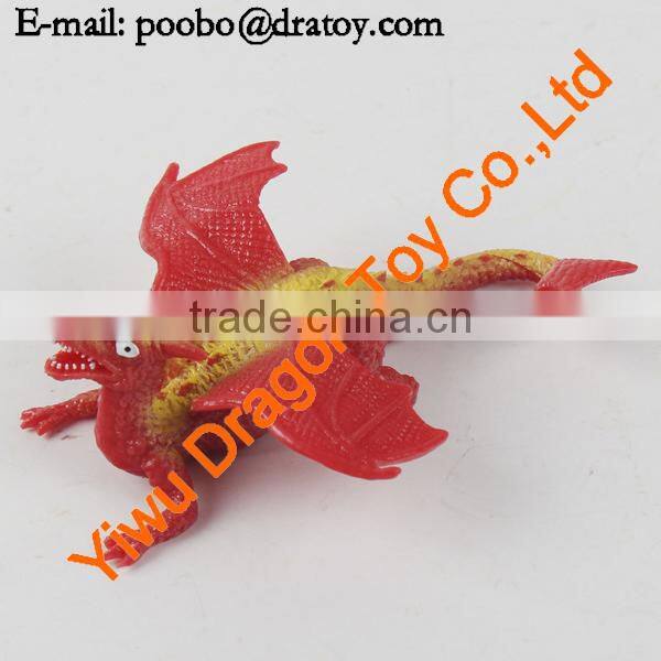 custom various pvc dinosaur toy for play