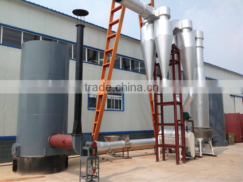 Cassava/tapioca starch machine starch production in plants