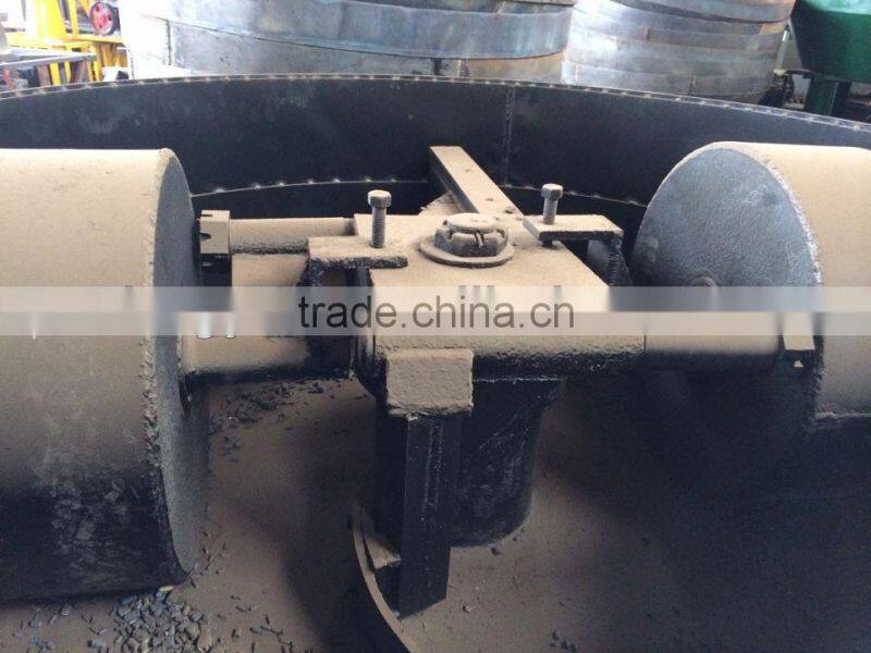 Sharp design wet grinding mill with high efficiency supplied by manufacture