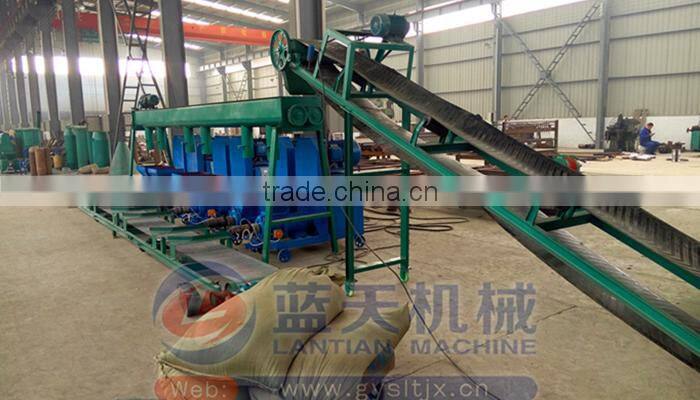 Manufacturing Plants Coconut Shell Biomass Briquette Machine