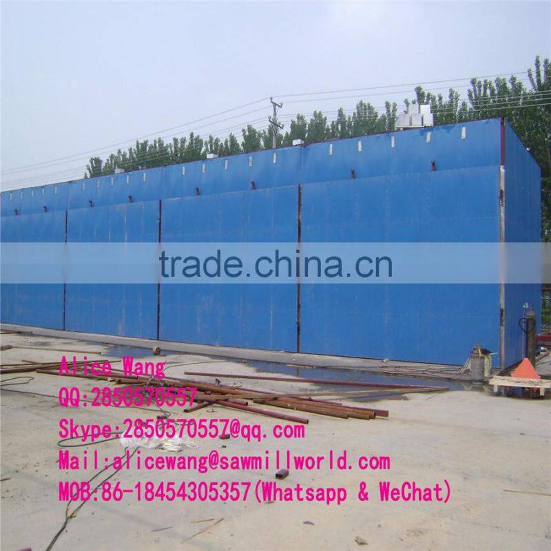 China wood drying kiln machine strives for perfection
