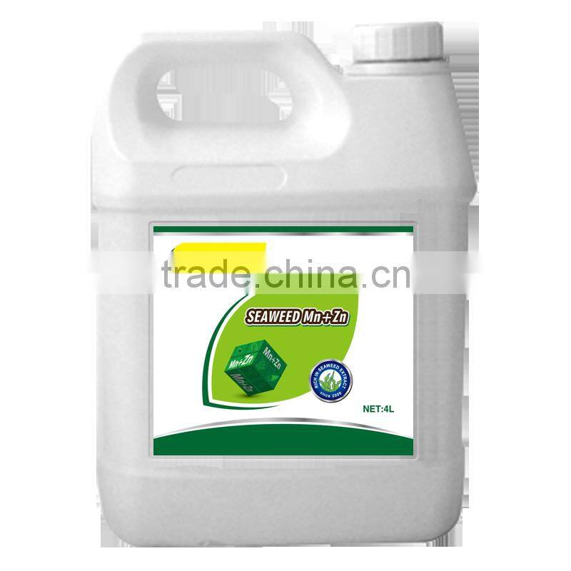 Seaweed Mn+Zn Agriculture Organic Fertilizer Sargassum Seaweed Fertilizer