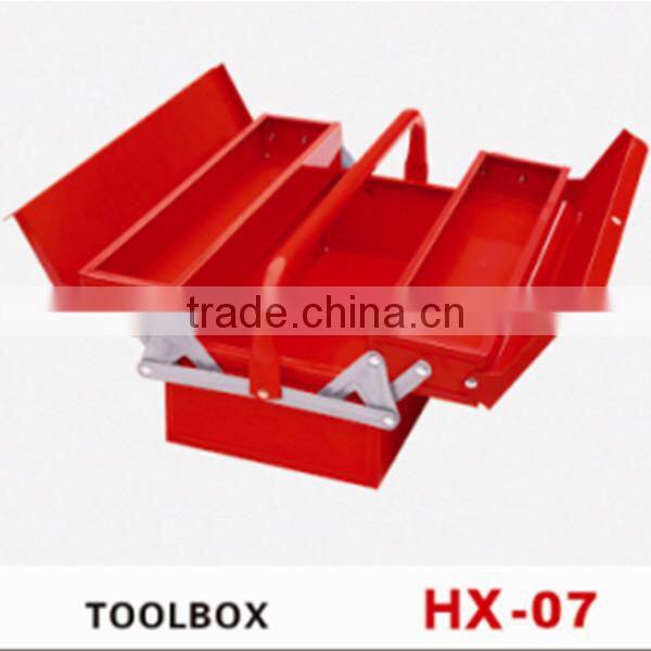 HX-09B 5Tray heavy duty steel tool box