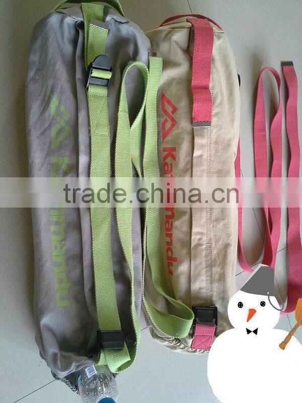 Custom Brand Cotton Yoga Mat Bag (BSGJH019)