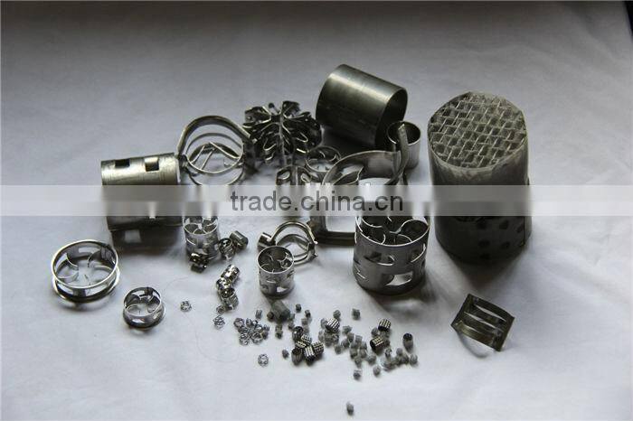 Wholesale High Quality of metal pall rings tower packing