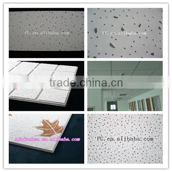 automatic used line of mineral wool board with lower price(high technology)