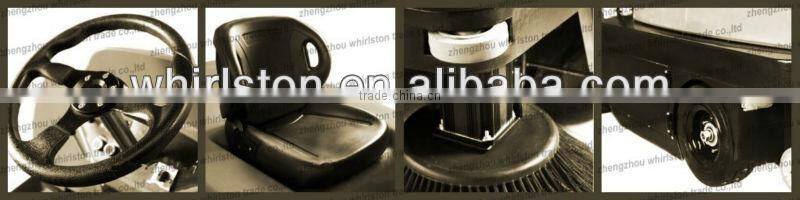 whirlston dirigible sweeper machine