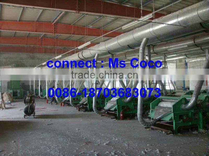 Two/Three /four/five rollers clothes Textile Tearing Machine/cotton/textile waste tearing machine/0086-18703683073