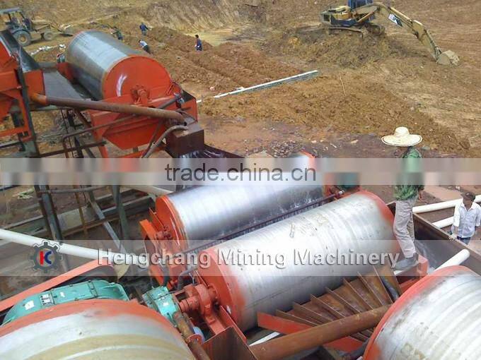 Wet Magnetic Separator Used in Africa, Tanzania, Zambia, Southeast Asia