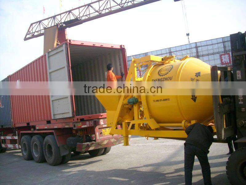 Hot 250L Discharging Reverse Concrete Mixer