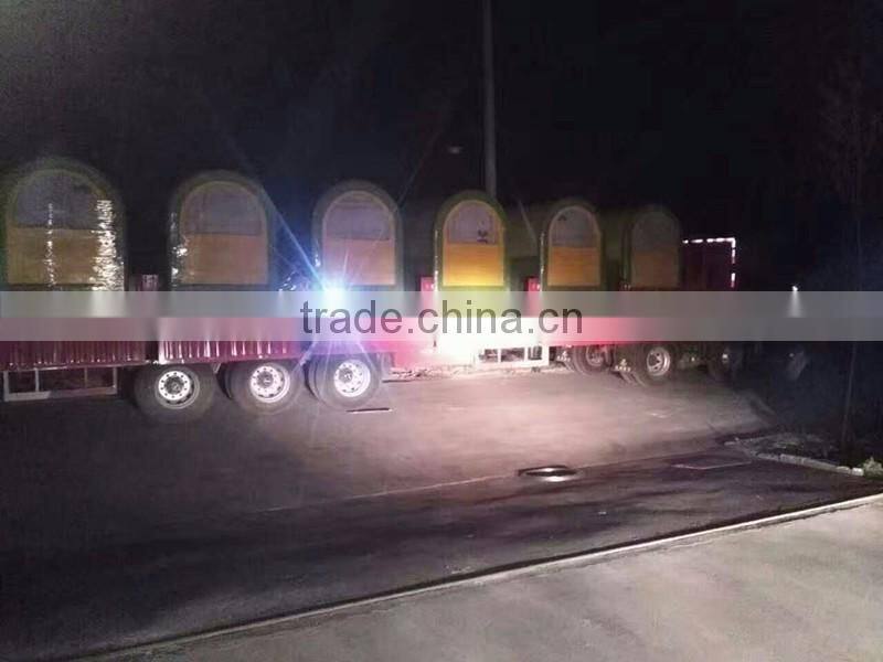 customized three wheel and four wheel mobile food cart and food trailer