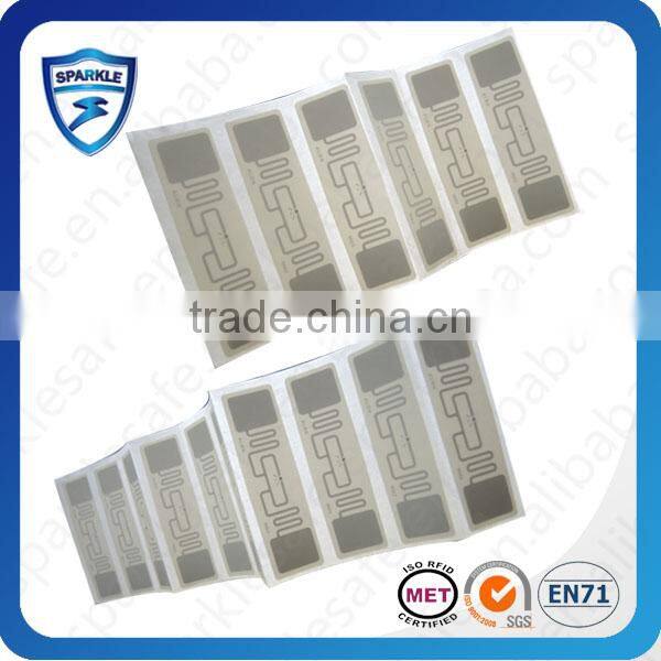HF/UHF RFID Book Label for Library Management System