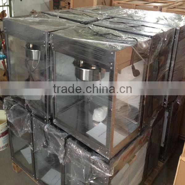 Henan supplier stainless steel 8 oz popcorn machine with prices for sale